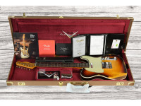 Fender  Custom Shop Limited Edition 60 Tele Custom Heavy Relic Chocolate 3TSB